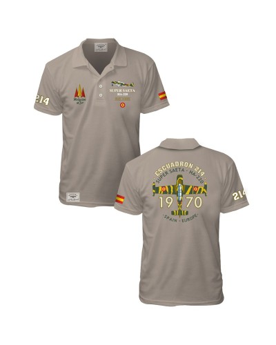 Desert Squadron 214 Polo Shirt 
