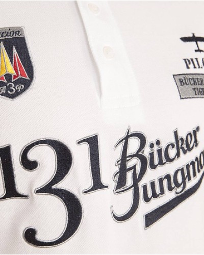 Polo Blanco Bücker Jungmann