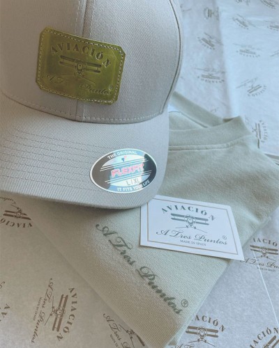 A Tres Puntos Baseball Cap, Green