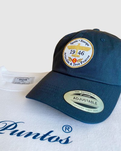 Gorra A Tres Puntos Bucker Bü Jungmann
