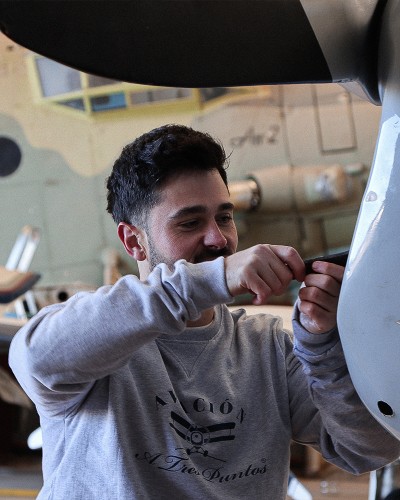 A3P Aviation Sweater,Grey