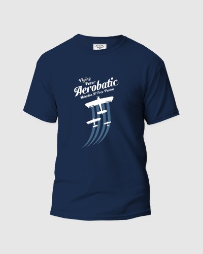 Aerobatic Cotton T-Shirt